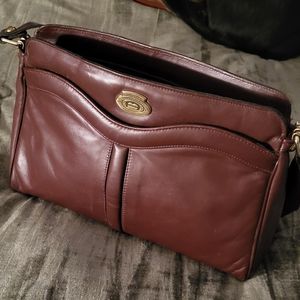 Vintage EA leather bag